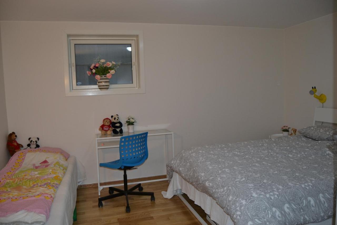 Totally Independent Apartment Near Ntnu,Lerkendal And Center Trondheim Eksteriør billede
